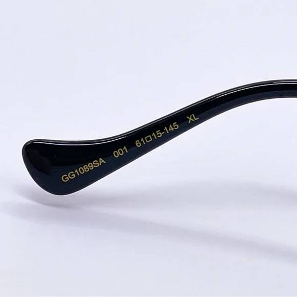 NEW GUCCI GG1089SA 001 + GOLD CHAIN NEW COLLECTION SUNGLASSES GUCCI Gucci | Accessories | New Gucci Gg89sa 001 Gold Chain New  main image 2